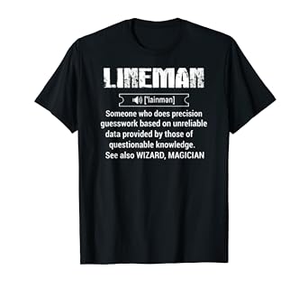 Amazon Com Lineman Barn Football Offensive Lineman T Shirt Clothing