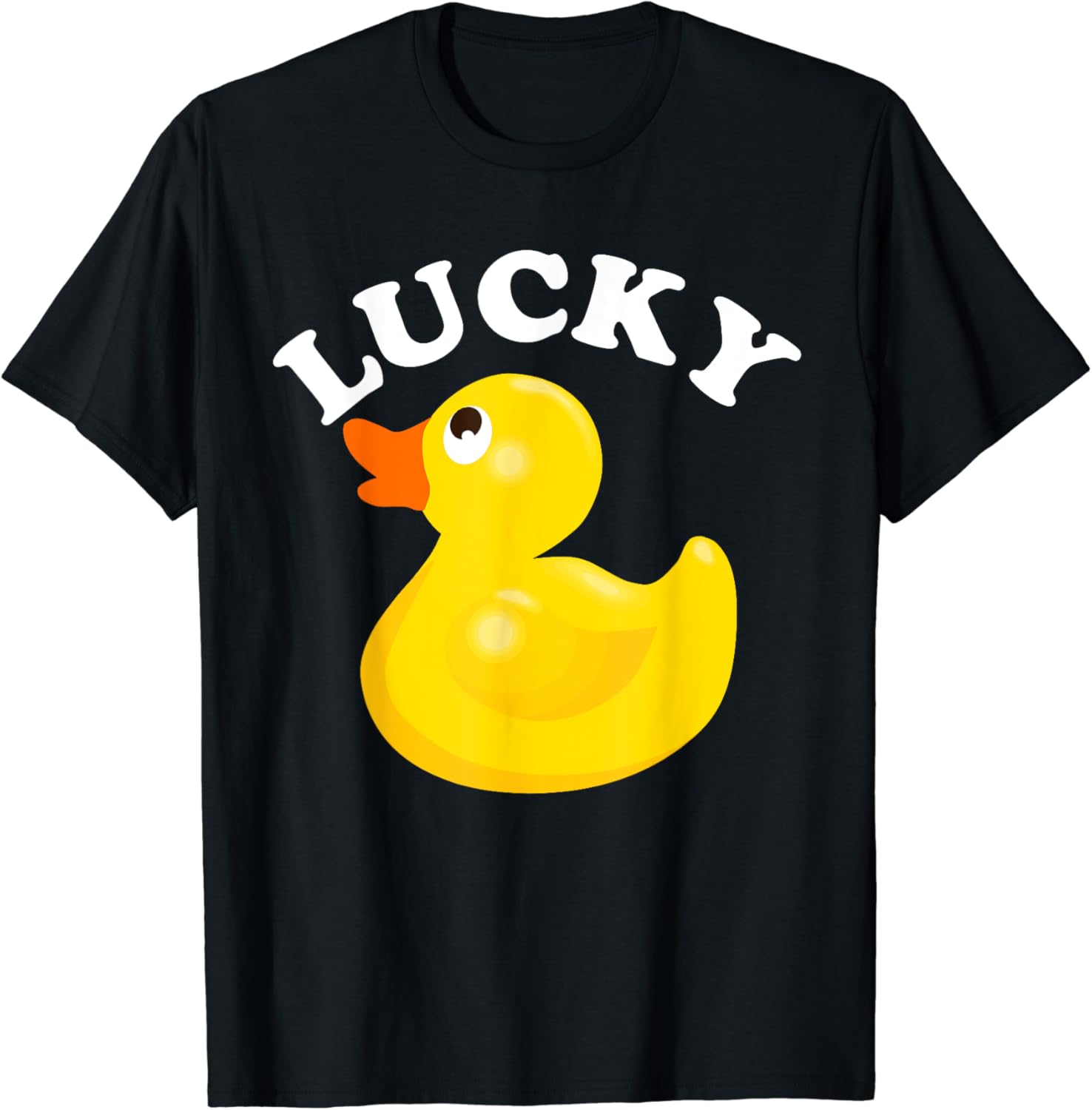 Buy Rubber Duck T Shirt Lucky Duck Shirt Online Bahrain Ubuy