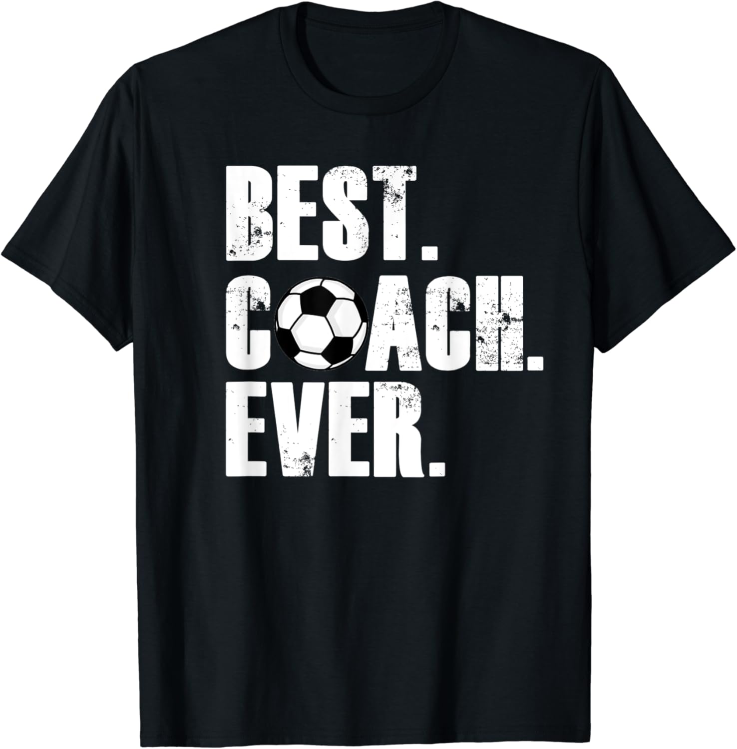 Soccer coach t shirt Clearance