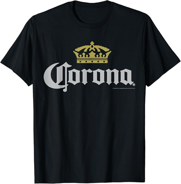 Corona Logo Multi color T-Shirt