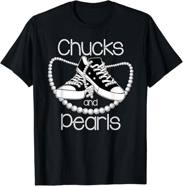 Chucks and Pearls T-Shirt