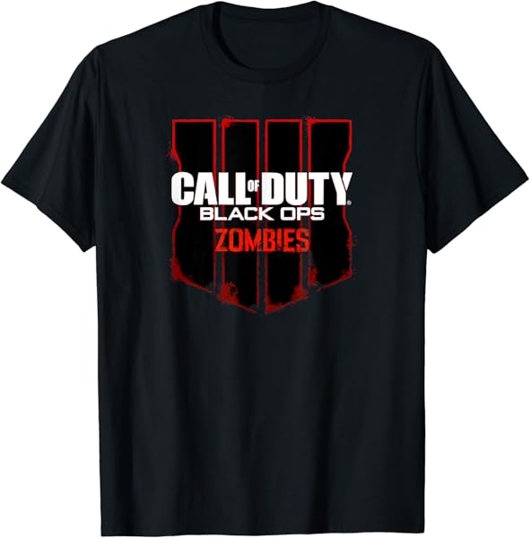 Call of Duty: Black Ops 4 Zombies T-Shirt
