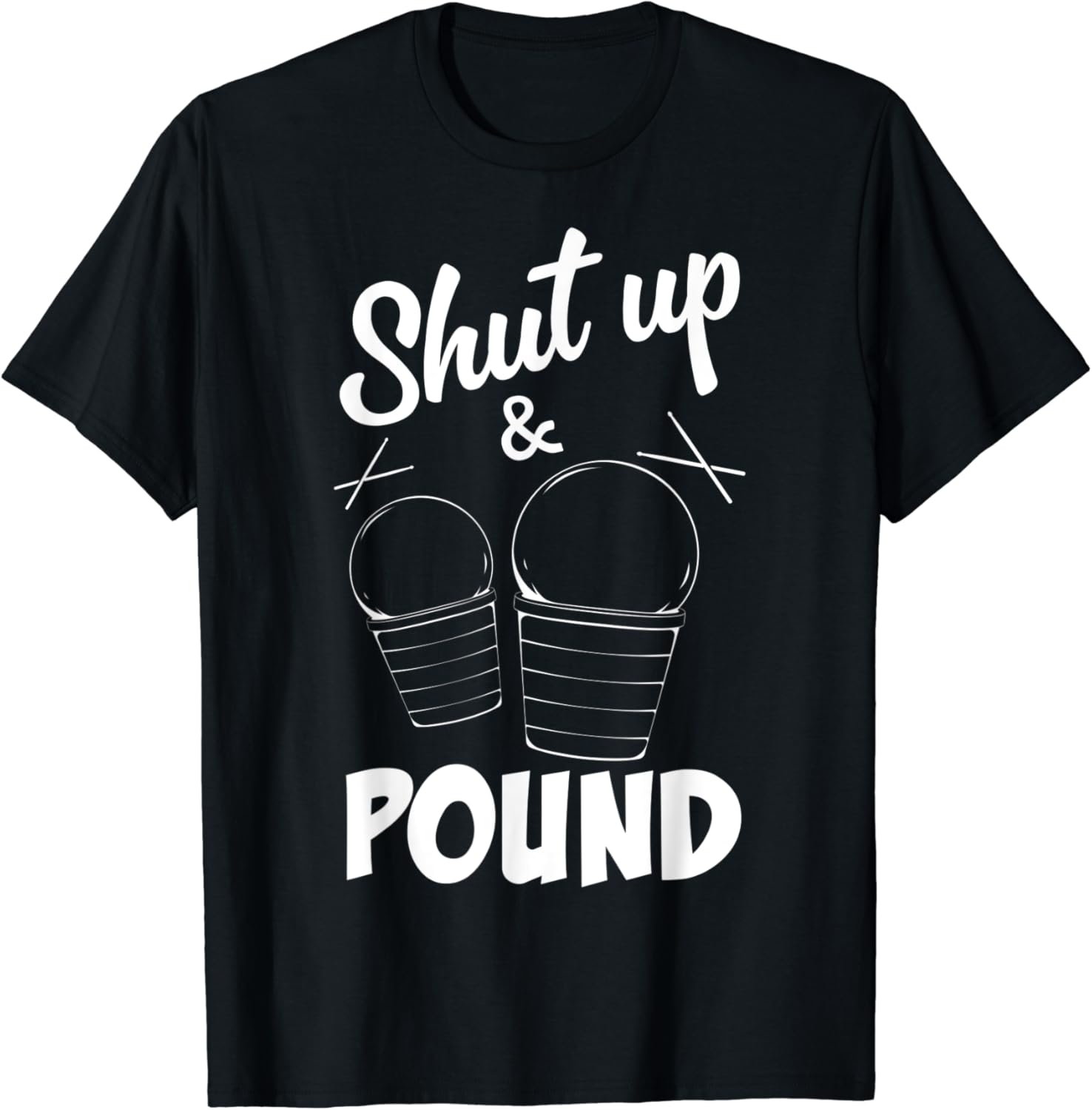 Shut Up Pound Workout Fitness Cardio Drumming