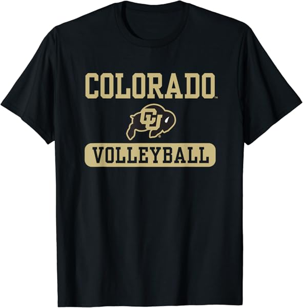 Colorado Buffaloes Volleyball Officially Licensed T-Shirt