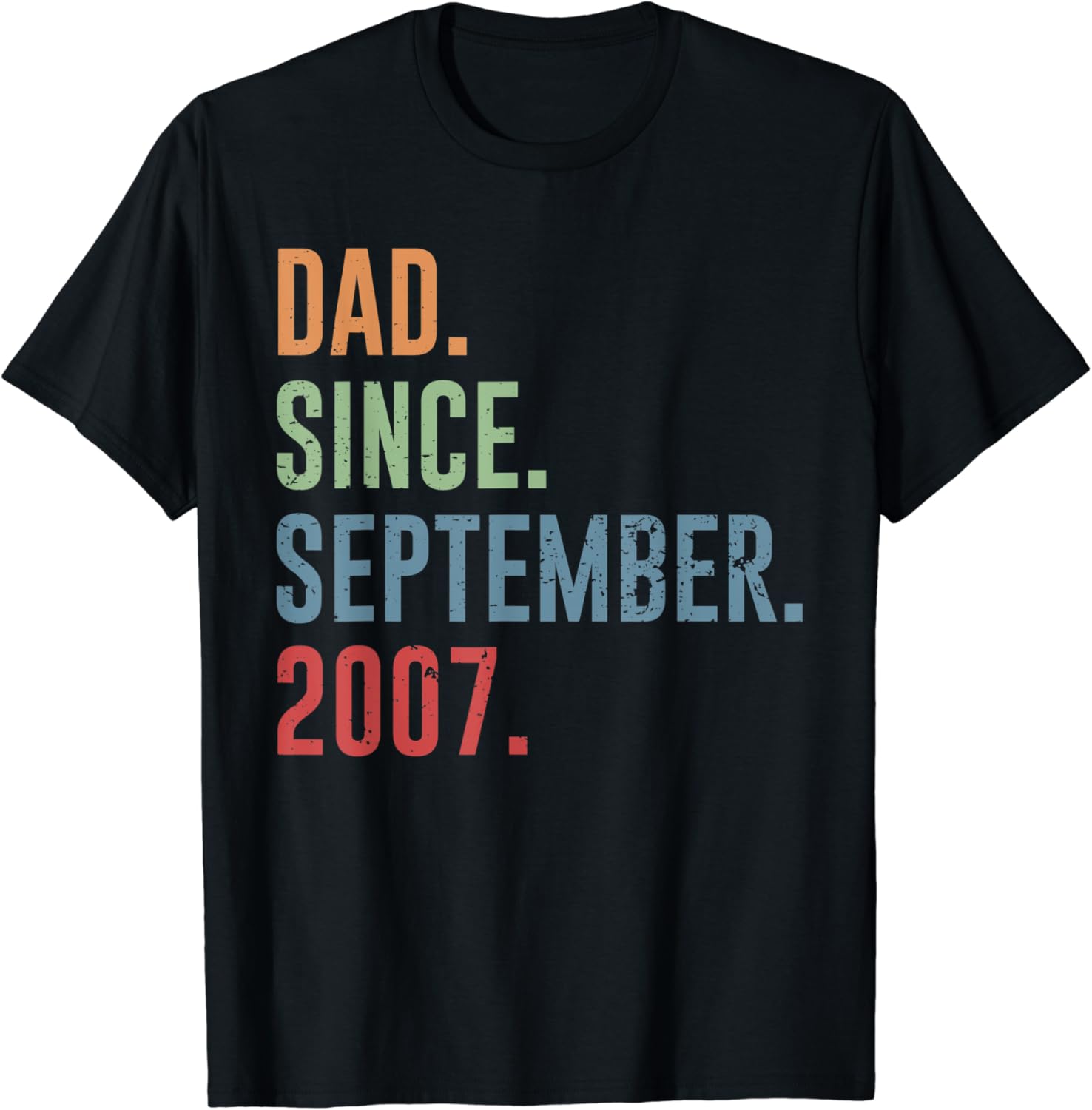 Dad Since September 2007