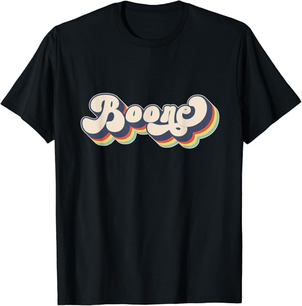 Boone Name Personalized Surname First Name Boone T-Shirt