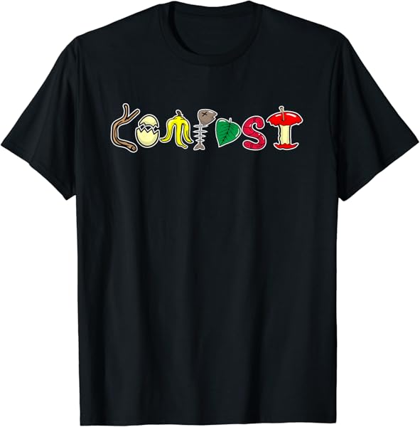 Composting Recycling Earth Day Compost Recycle T-Shirt