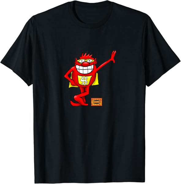 BUZZR Press Your Luck Whammy T-Shirt