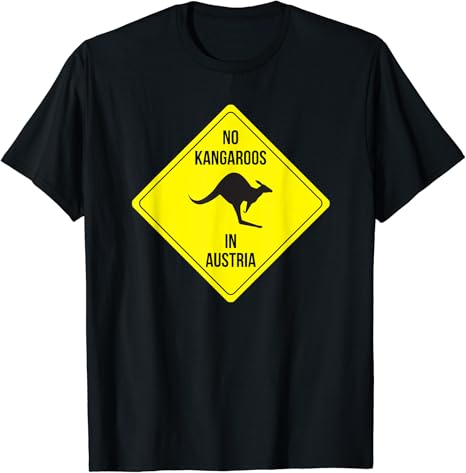 Kangaroo t shirt Clearance