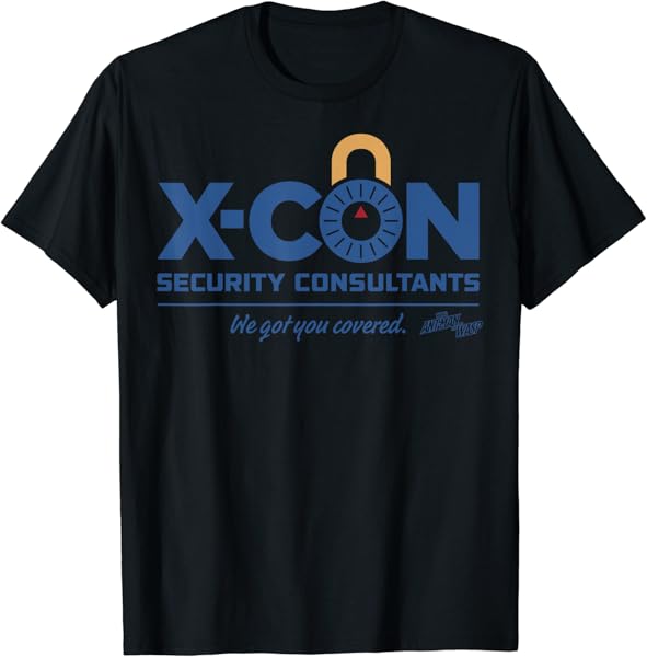 Marvel Ant-Man & Wasp Security Consultants T-Shirt