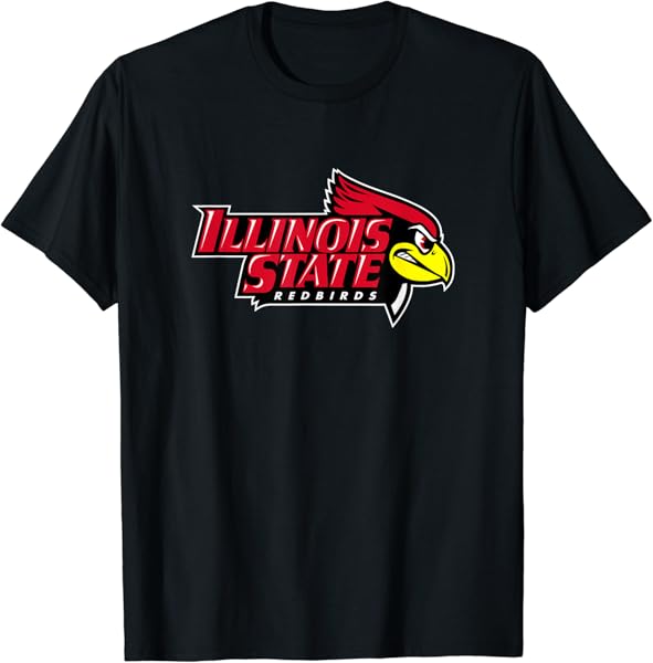 Illinois State Redbirds Icon Officially Licensed T-Shirt