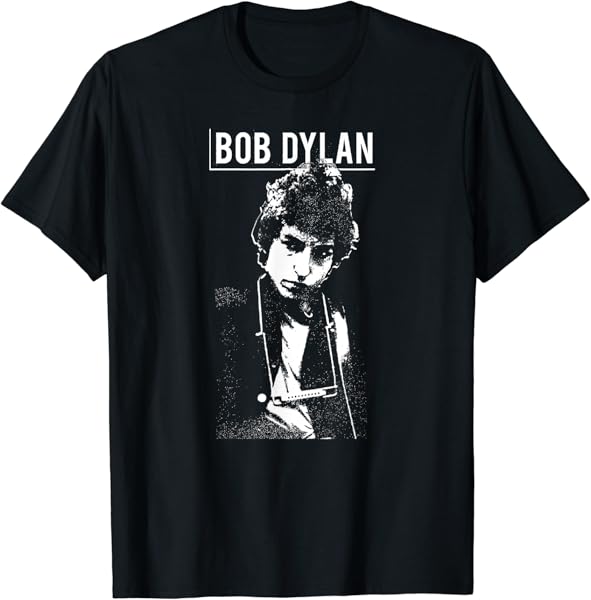 Bob Dylan - Harmony 60s (white) T-Shirt