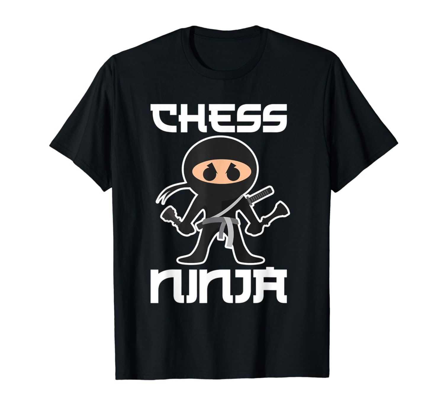 Best Ninja Chess Child T Shirt