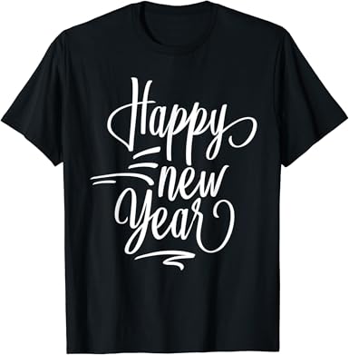 'happy new year' unisex sweatshirt jumper by ellie ellie Amazon.com: Happy New Year Sweater Jumper T-Shirt: Clothing