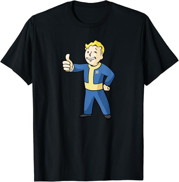 Fallout - Vault Boy T-Shirt