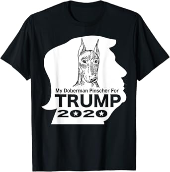 Doberman pinscher t shirts Clearance