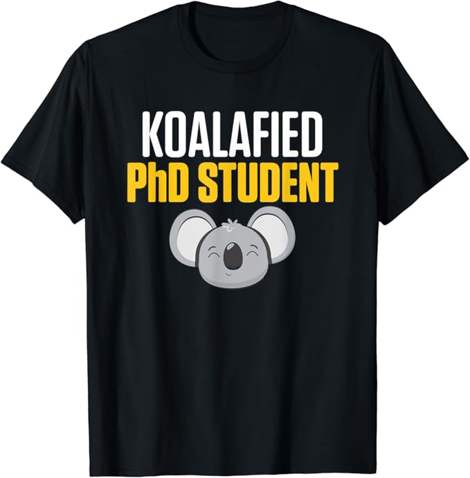 Aaas dissertation t shirt image