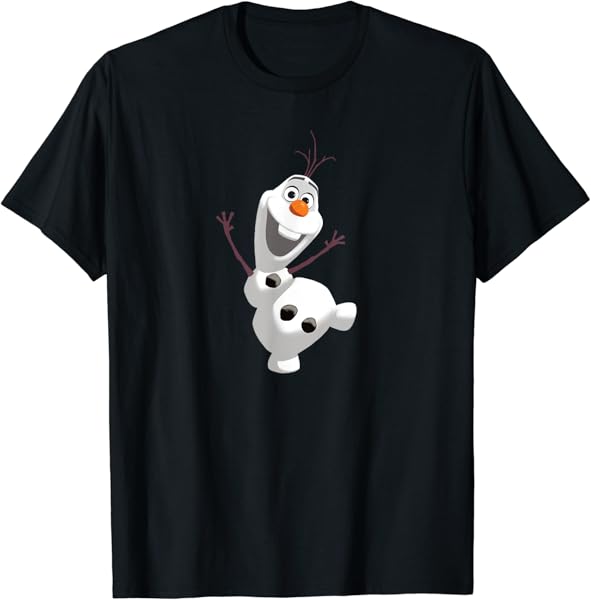 Disney Frozen Olaf Warm Hug Boys\' T-Shirt T-Shirt