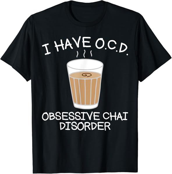 Funny Chai Tea Lover Gift Cool Punjabi Desi Indian Drink T-Shirt