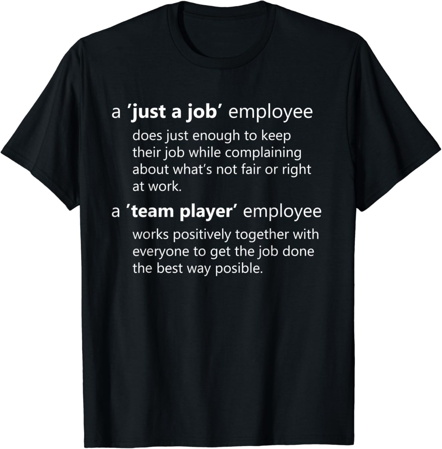 Employee Appreciation Day TShirt Funny Boss Gift Idea