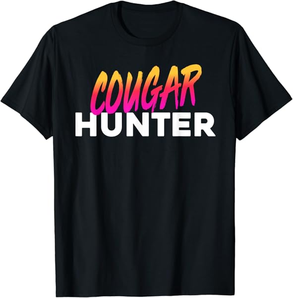 Cougar Hunter T-Shirt