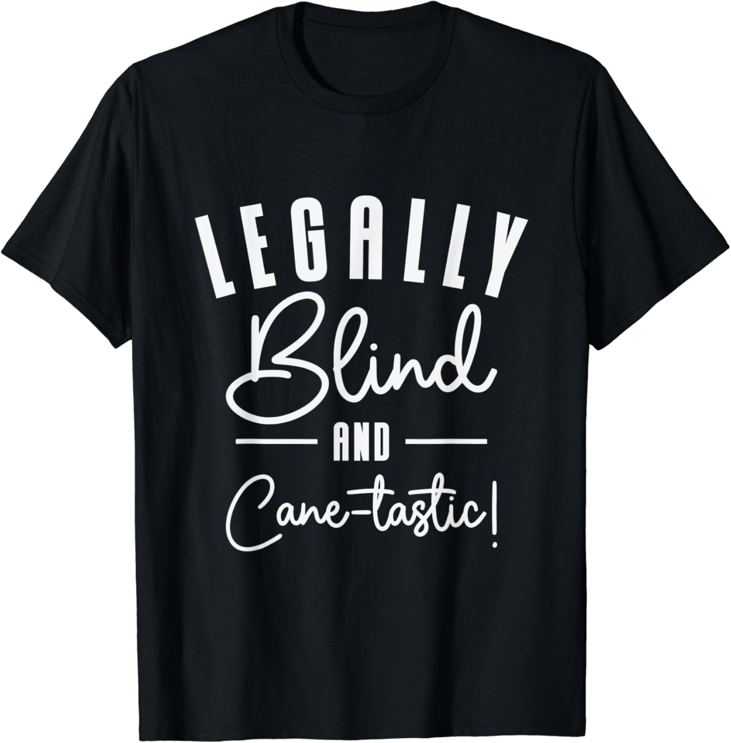 Braille Blind Blindness Awareness Visually Impaired T-Shirt
