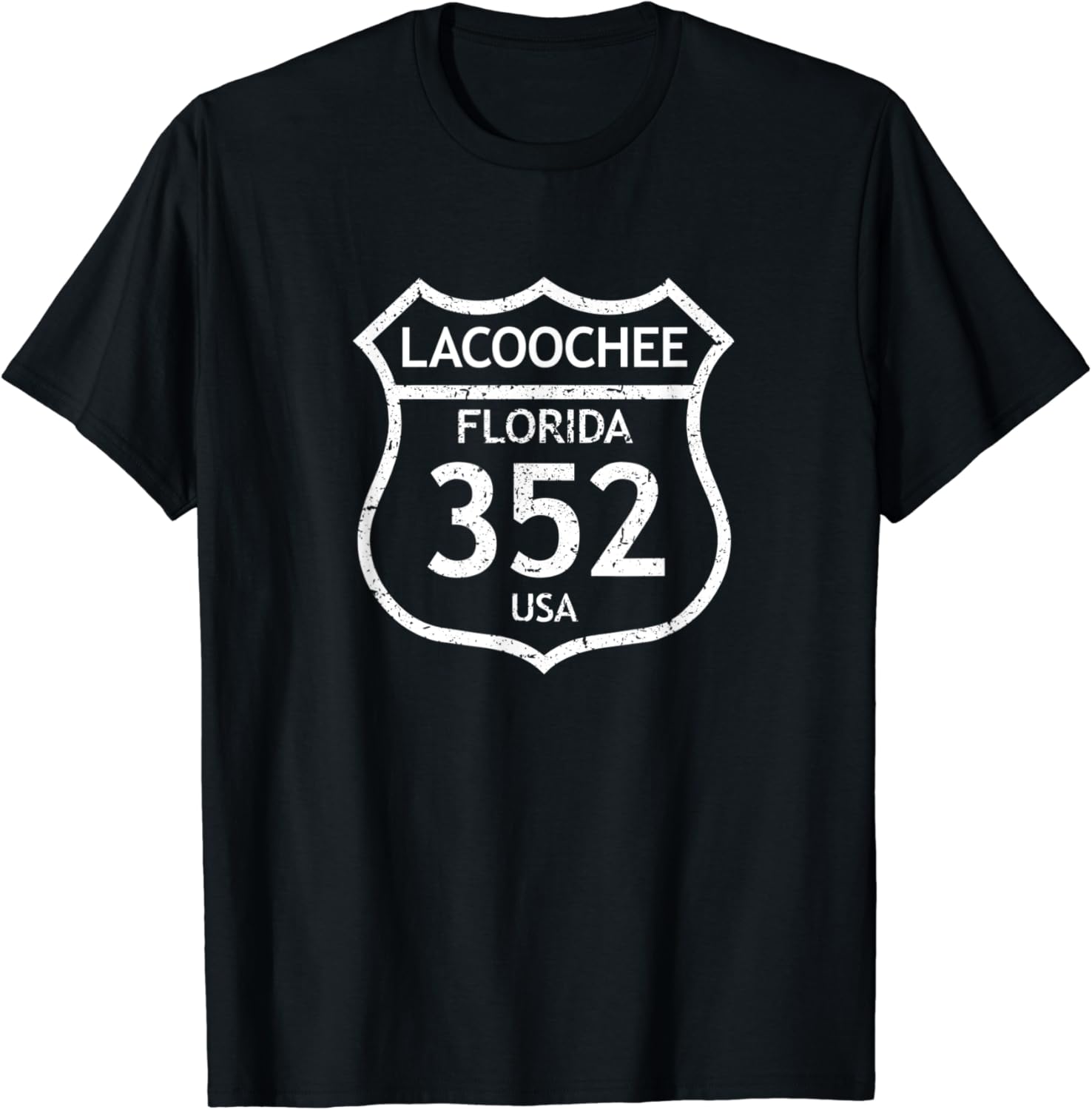 Lacoochee 352 Florida Area Code, FL Love USA Home TShirt