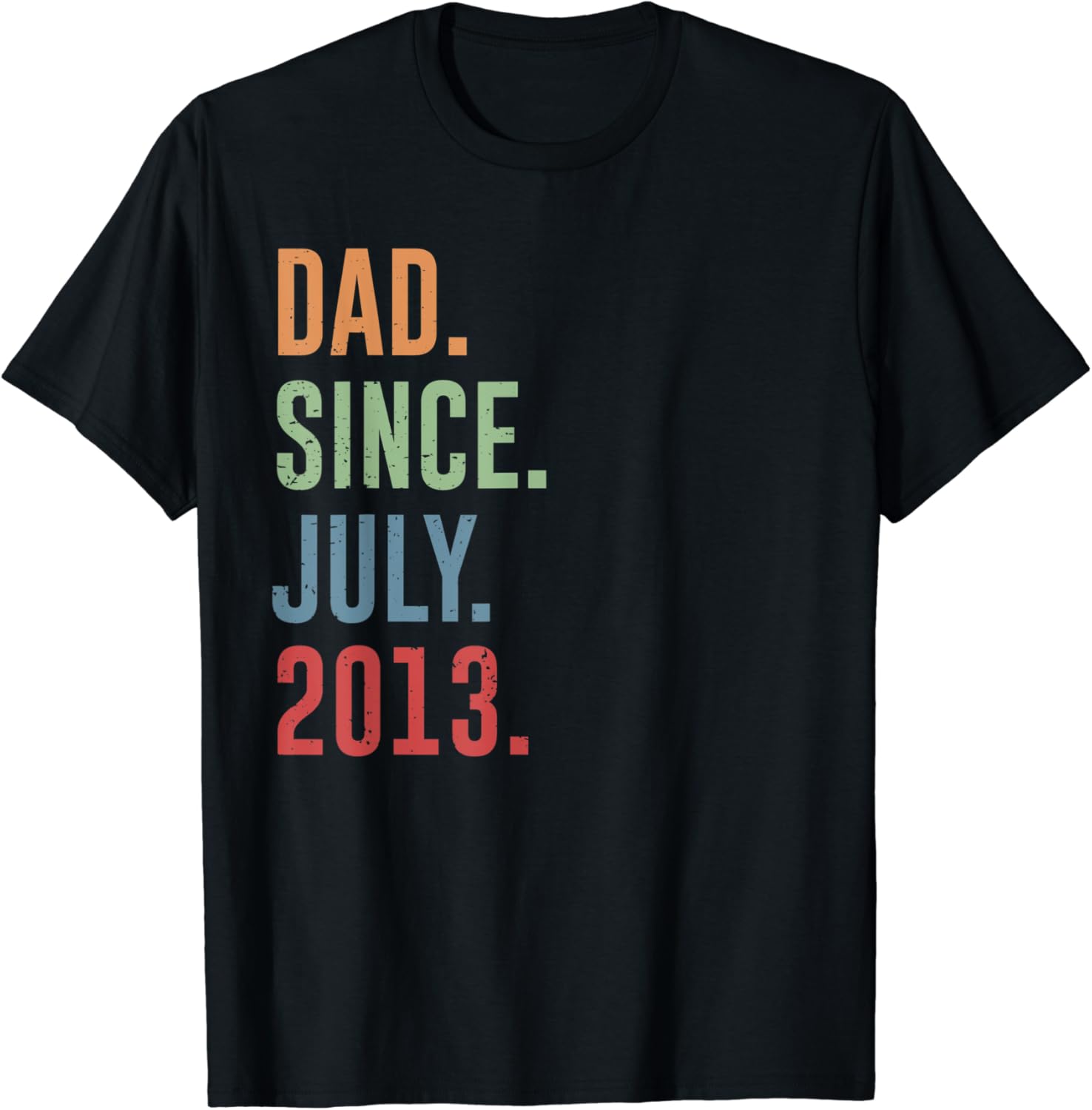 Dad Since July 2013