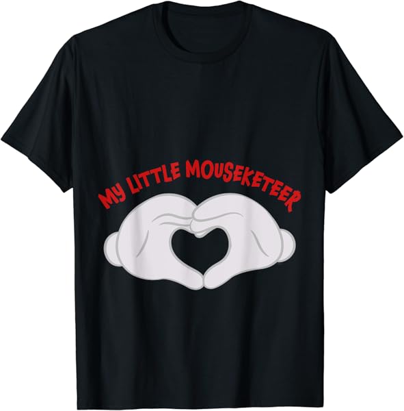 Disney Mickey Mouse My Little Mouseketeer Mom T-Shirt
