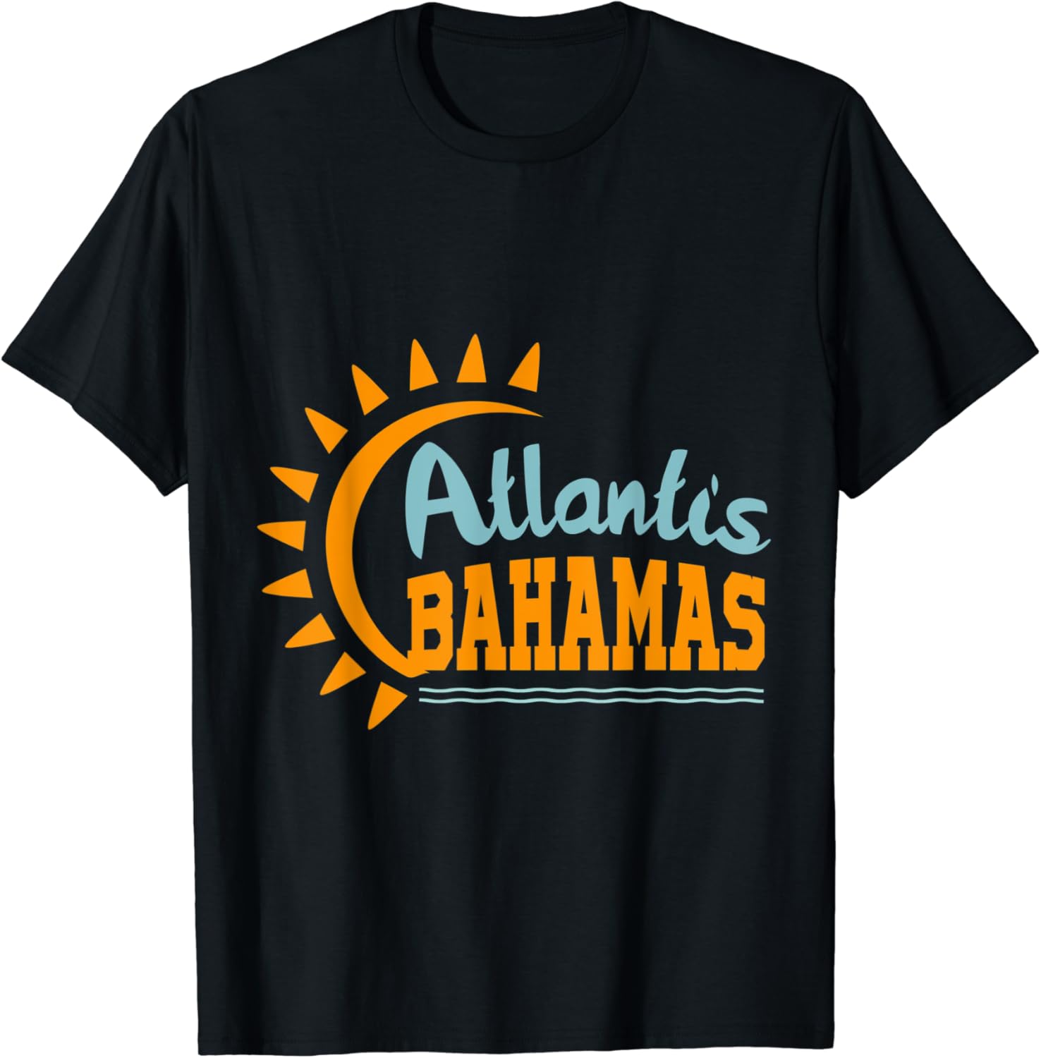 Amazon.com: Summer Caribbean Atlantis Bahamas Beach T-shirt : Clothing, Shoes & Jewelry