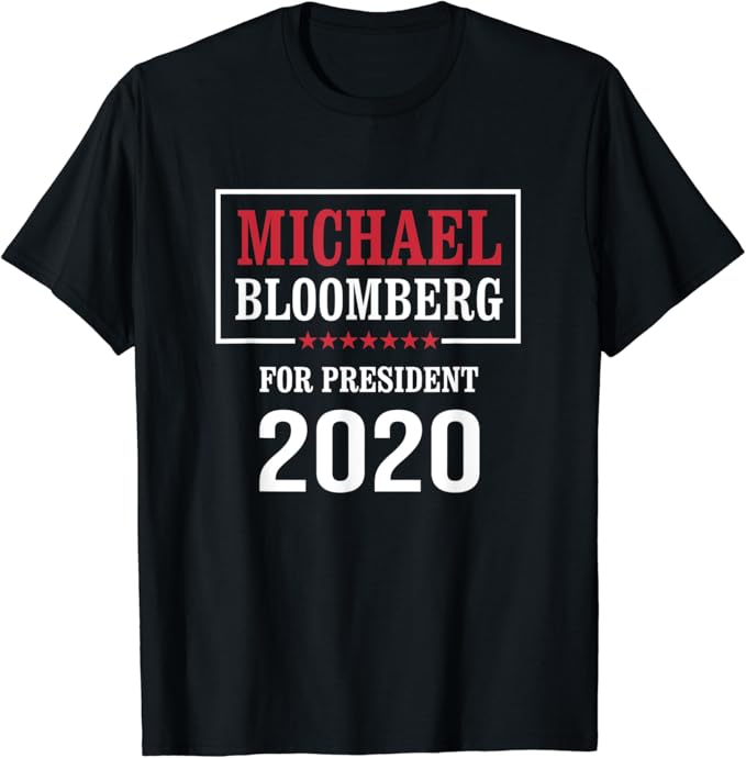 Bloomberg 2020 shirt Clearance