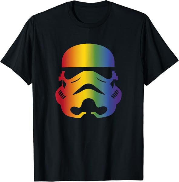 Star Wars Rainbow Storm T-Shirt