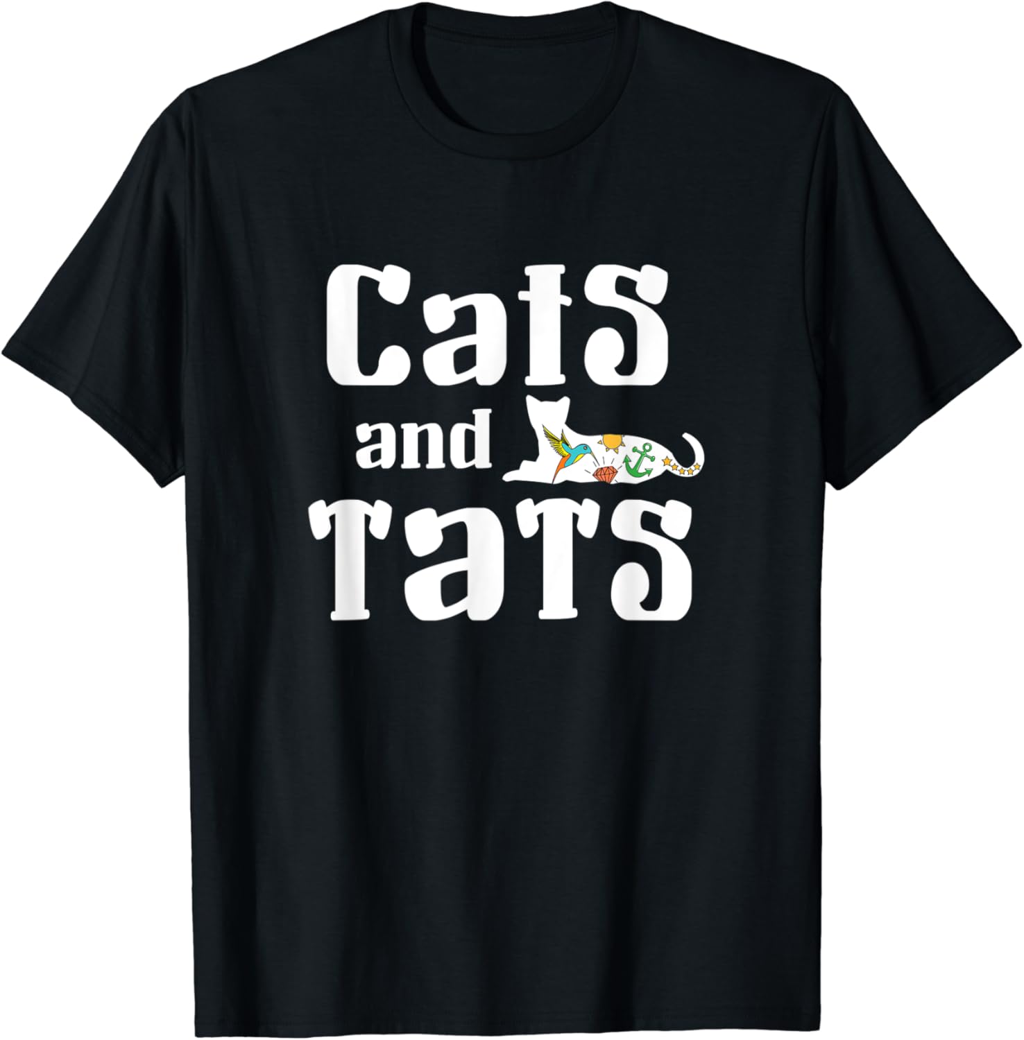 Cats and tats shirt Clearance
