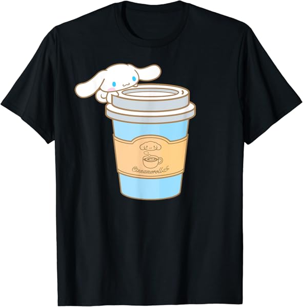 Cinnamoroll Cup of Coffee To Go T-Shirt