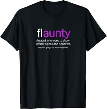Aunt t shirts for adults Clearance