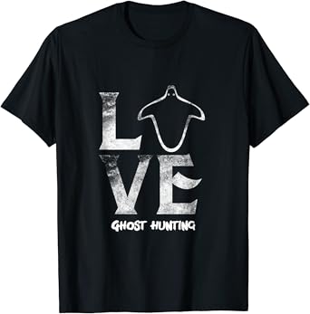 Ghost hunter t shirt Clearance