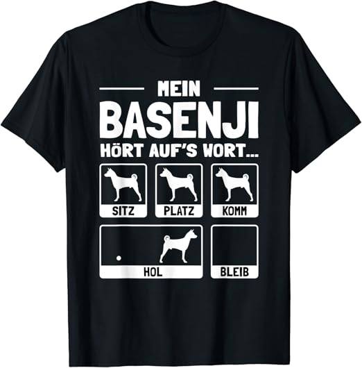 Basenji shirt Clearance