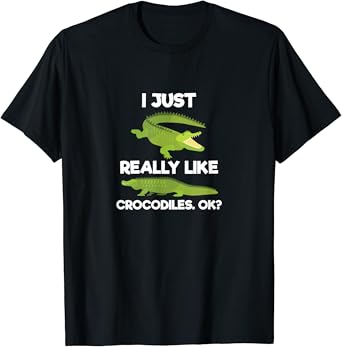 Crocodile merch Clearance