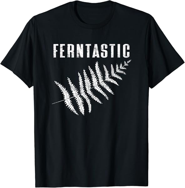 Ferntastic Gift for Fern Lover Botanical Fern Plant Leaf T-Shirt