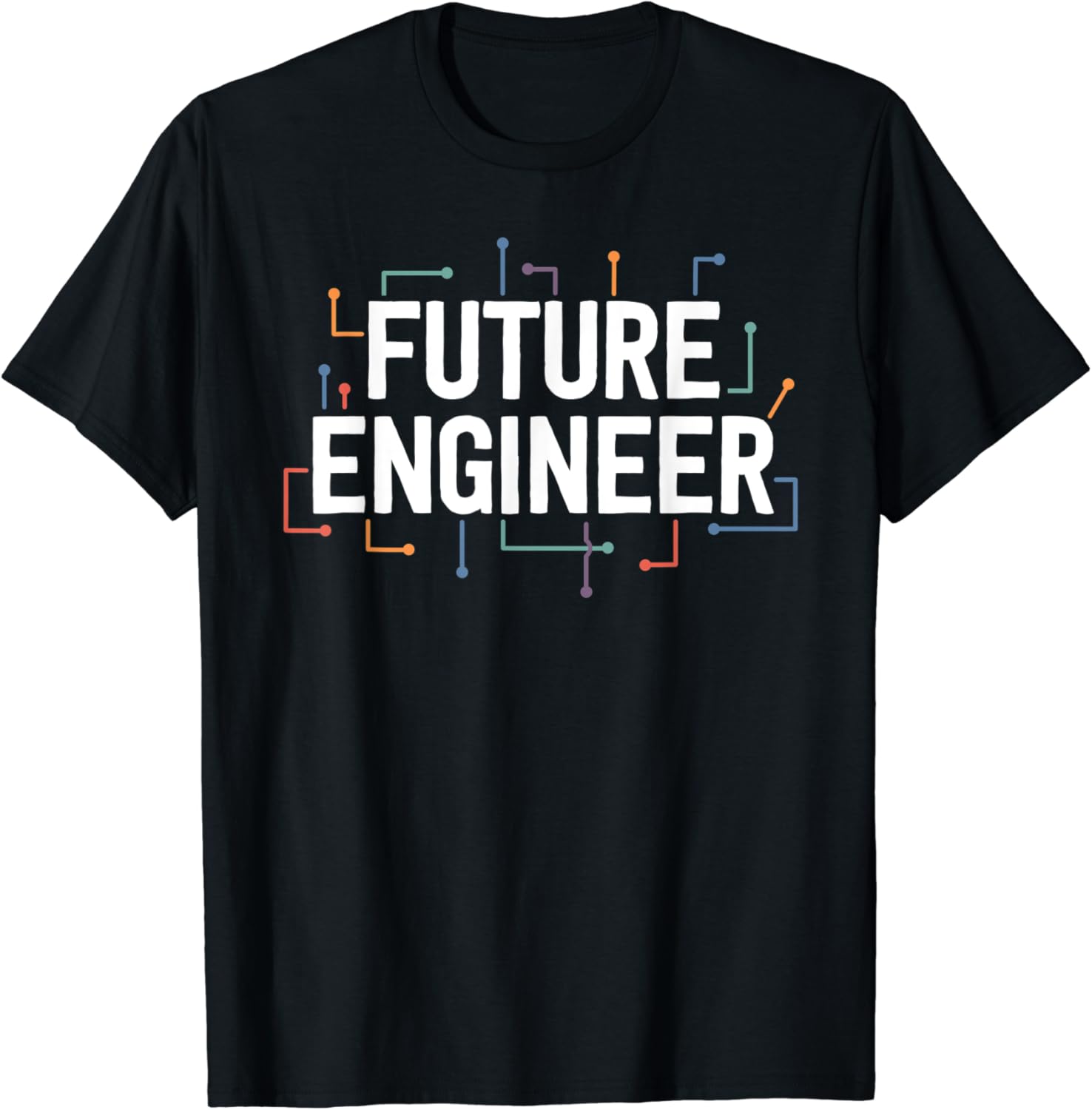 Electrical Engineering Shirt Circuit Kids Future Engineer TShirt Clothing