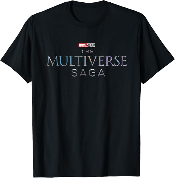 Marvel Studios The Multiverse Saga MCU Logo T-Shirt