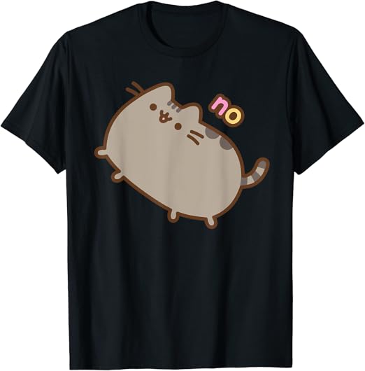 Pusheen t shirt amazon Clearance