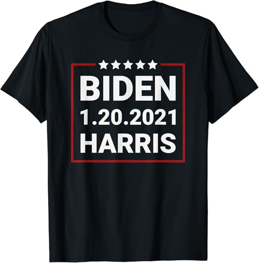 amazoncom biden harris celebrate 1202021 inauguration day t shirt