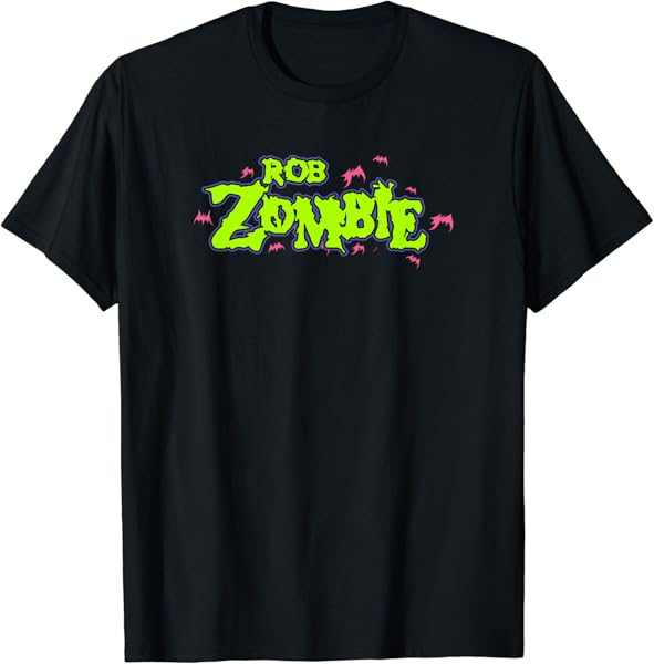 Rob Zombie - Smoke Zombie Logo T-Shirt