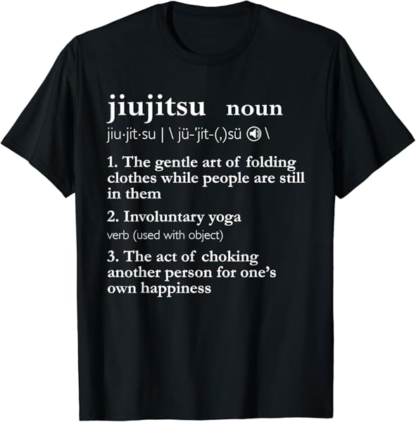 Brazilian Jiu Jitsu Shirts Men Funny BJJ Gifts Women Kids T-Shirt