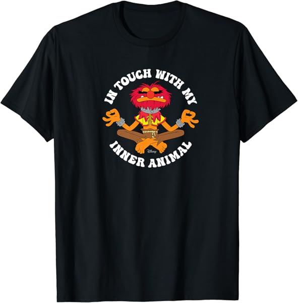 Disney - The Muppets In Touch With My Inner Animal Premium T-Shirt