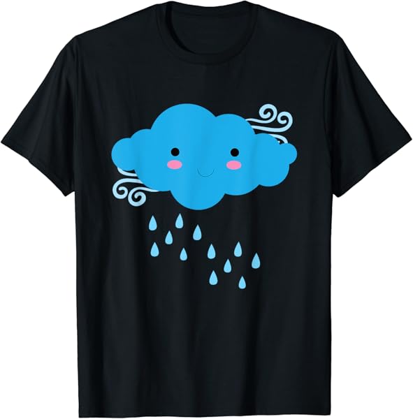 Cloud Rain Sky Nature Clouding IT Computing Funny T-Shirt
