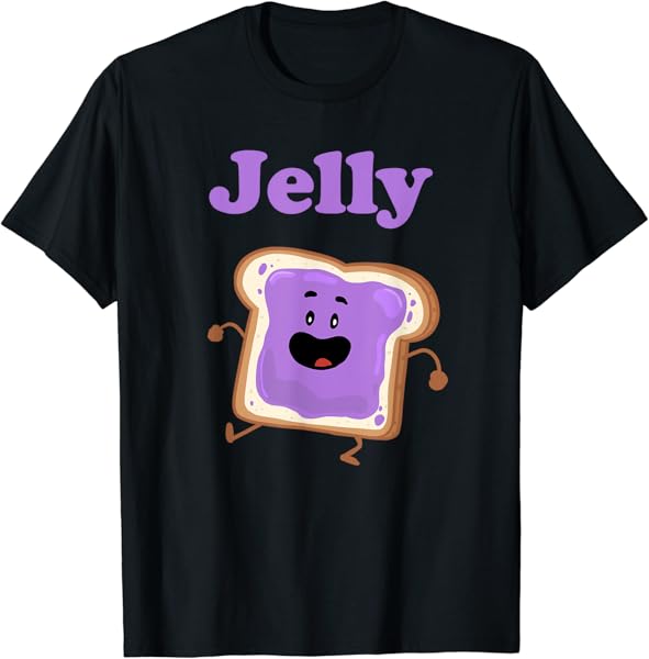 Dancing Jelly Peanut Butter and Jelly T-Shirt