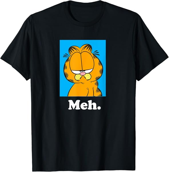 Garfield Meh T-Shirt