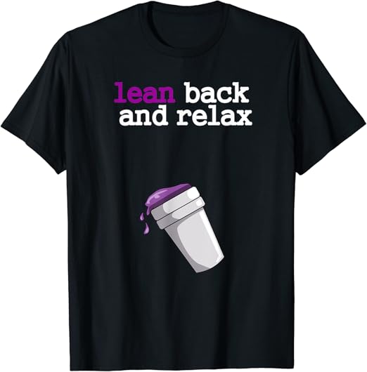 Purple drank t shirt Clearance